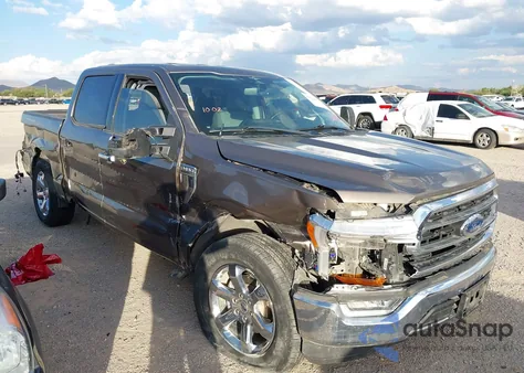 2023 Ford F-150 Xlt из США, поврежденный, VIN 1FTEW1C5XPFA68203